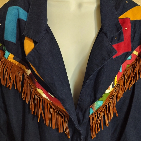 Sunny Girl Jackets & Coats Vintage Sunny Girl Country Western